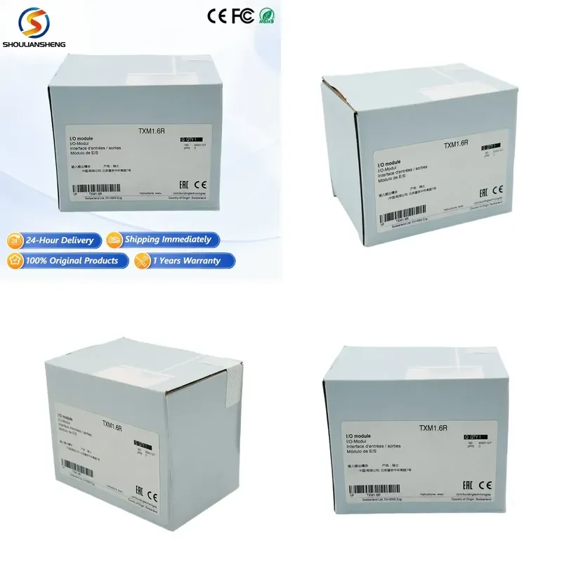 Brand-new SIEM TXM1.6R PLC Controller with PLC Programming & Industrial Control 220V/110V