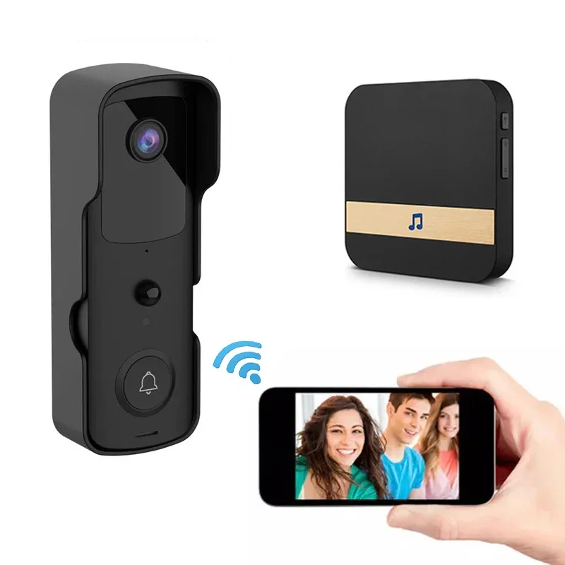 Best Home Small Hd Bell Wifi Sonnette Sans Fil Button Motion Detection Security Smart Wireless Ding Dong Tuya Doorbell