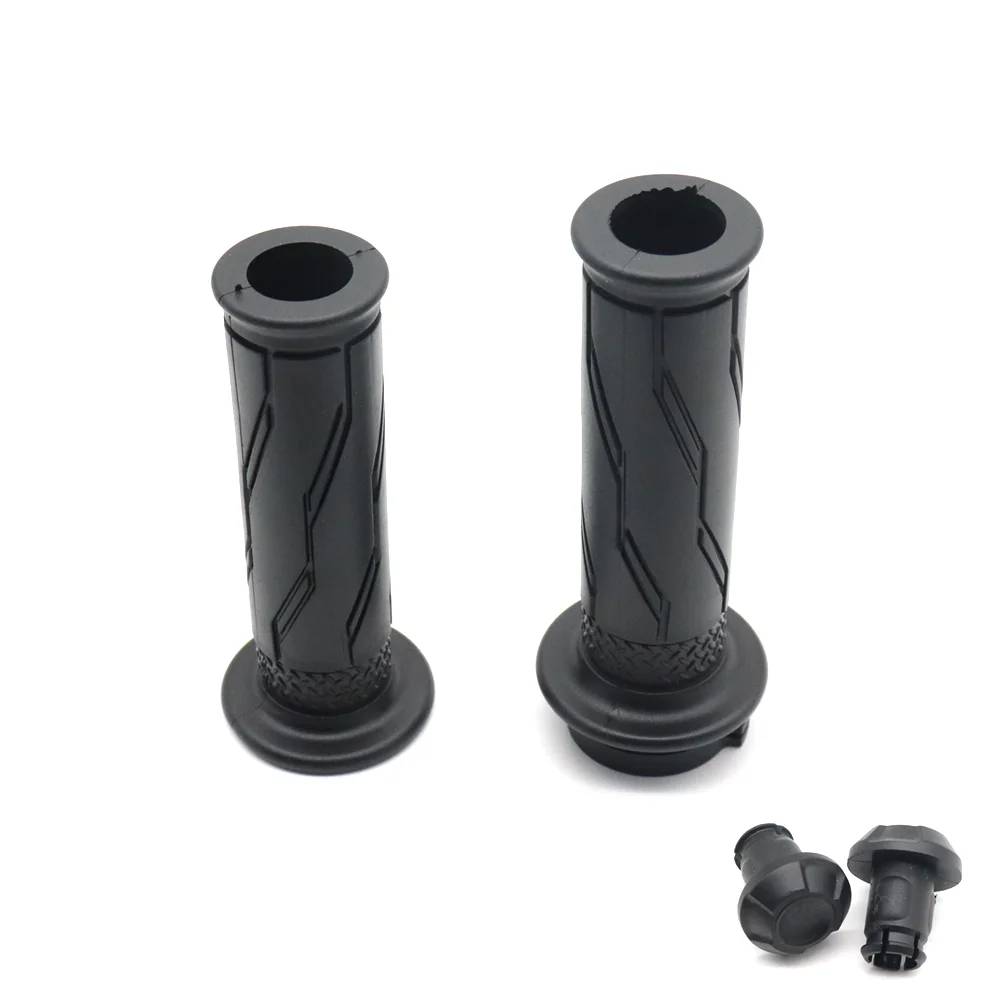 For Yamaha R1M YZFR1 YZFR3 YZFR15 YZFR125 YZF R1 R3 R15 R125 Motorcycle Accessories Black Handlebar Hand Grips Bars Cover