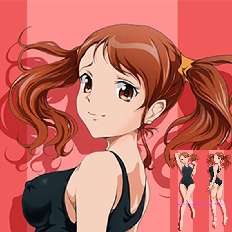

Anime Pillow Cover Dakimakura Seductive Giant Breasts Double-Sided Life-Size Pillows Adult Bedding
