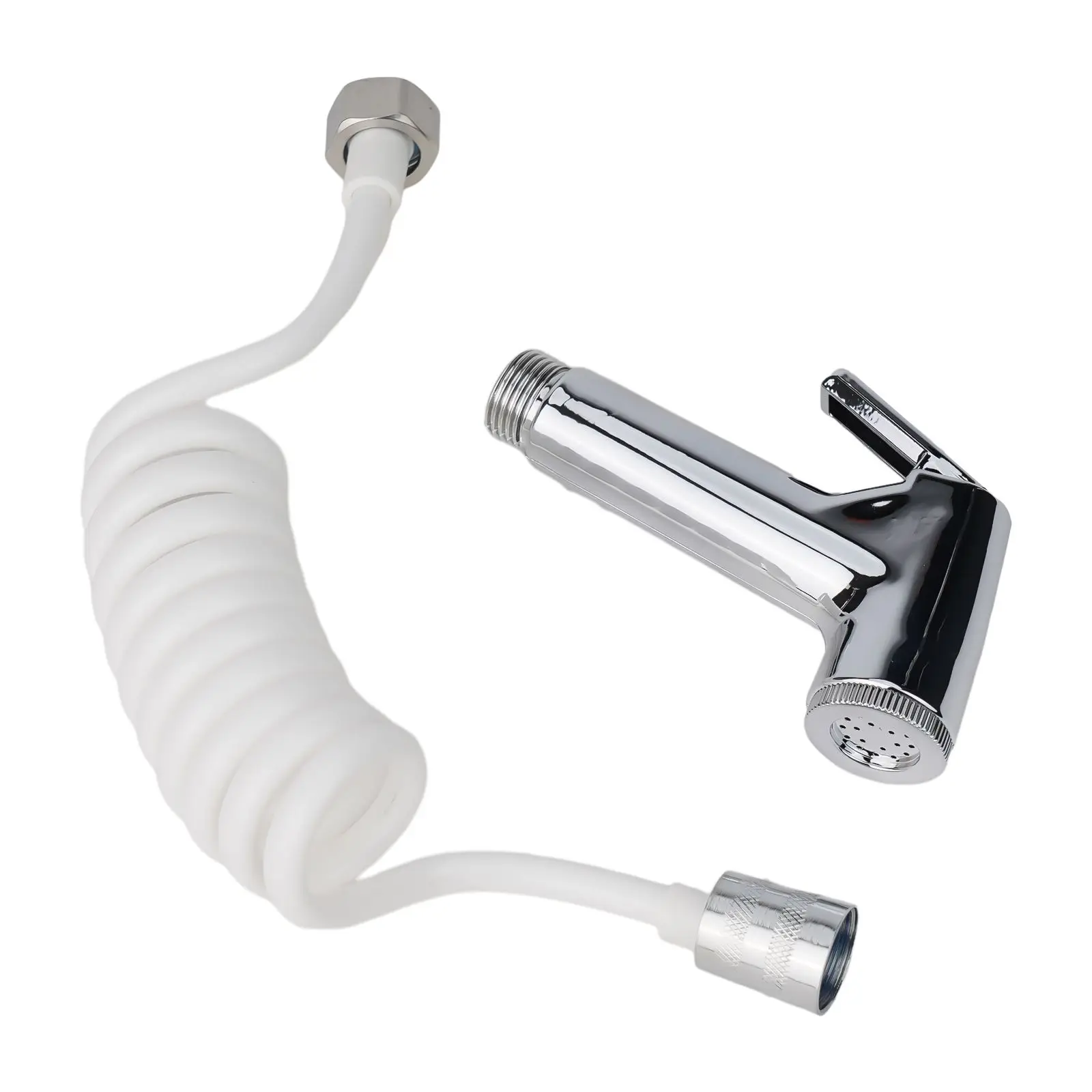 For Sanitary Bidet Shower Head with G1/2 Thread Compatibility and Lightweight ABS Construction for Daily Use For