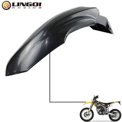 LINGQI Plastic Mud Guard Mudflap Motorcycle Front Fender Mudguards For Off Road Storm Bee Off Road Modified Parts