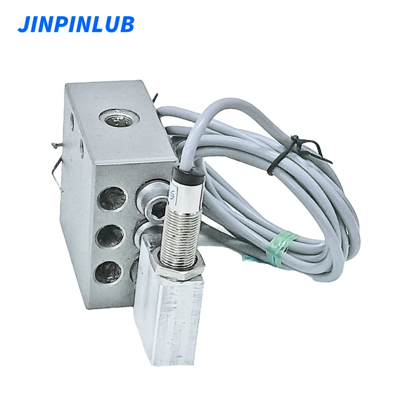 Imagen 6: Válvula separadora de grasa JINPINLUB JSVB-6, distribuidor de 6 vías para sistema de lubricación automática progresiva con grasa