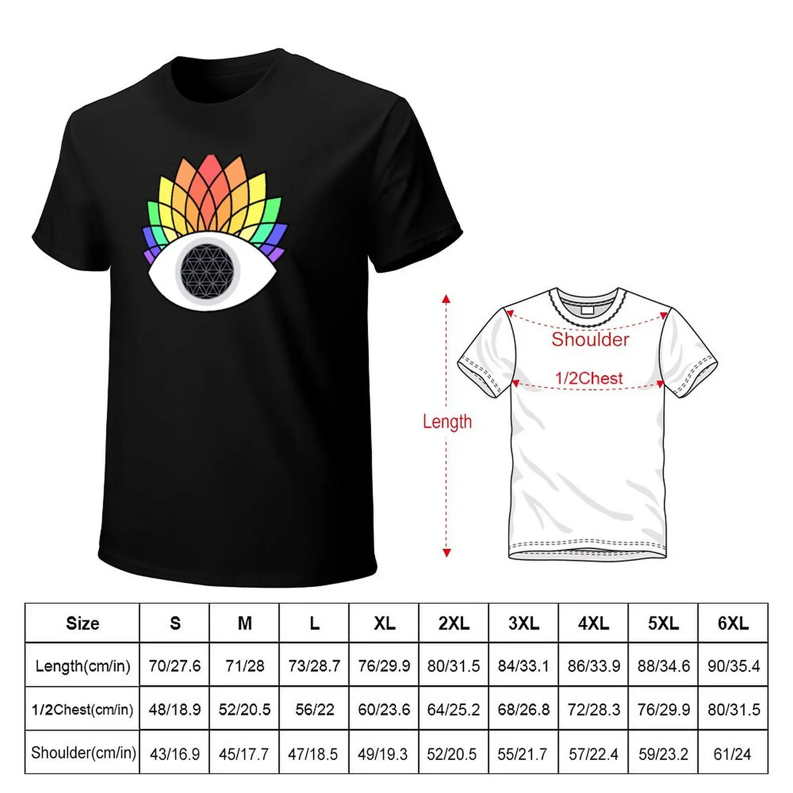 Portland Psychedelic Society Logo T-Shirt Outdoor Activity Sports T-Shirt