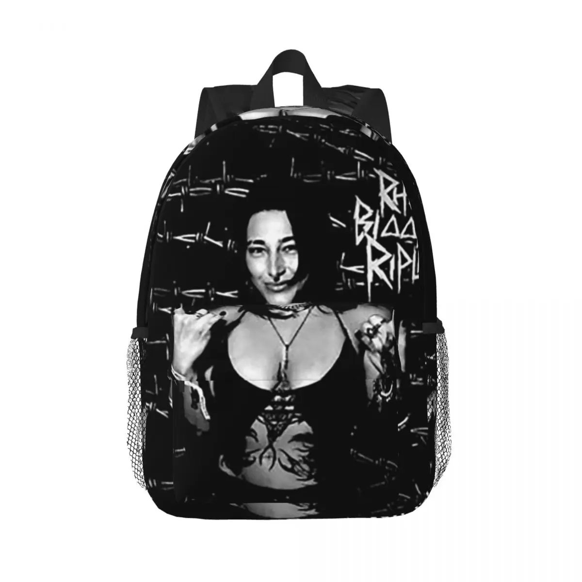 

Rhea Bloody Ripley Backpack Hot Sale Daypack Large Capacity Boys Girls BookBag Shoulder Bags for Men Women Children School Bag