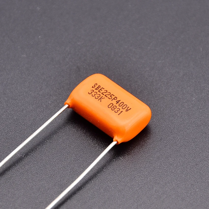 473K/683K/104J/333K SBE/CDE Orange Tone Electric Guitar Bass Capacitor 0.0155UF/0.047UF/0.022UF/0.068UF/0.033UF/0.1UF