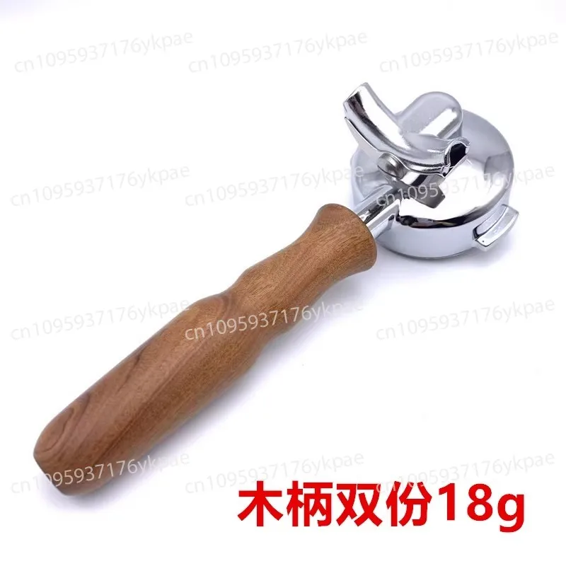 M21 M22 M29 M39 مقبض ماكينة القهوة مقبض مزدوج مقبض خشبي واحد