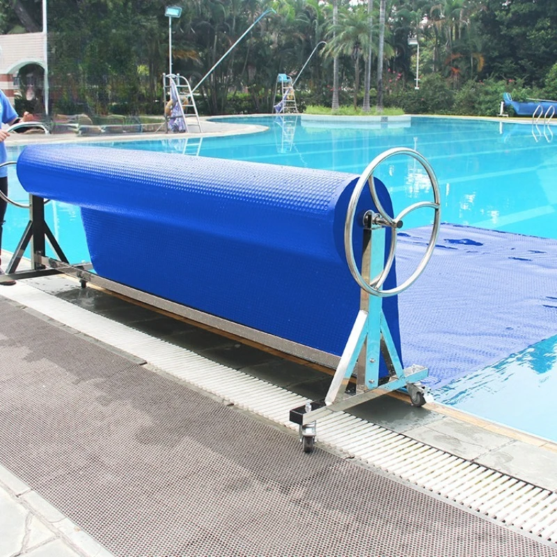 used with the winder, the water park insulation film of the competition swimming pool, and it is dustproof and resistant.