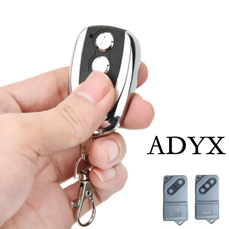 

ADYX ALIZE EM2C / ALIZE EM4C Garage Gate Remote Control Clone 433.92MHz Fixed Code Transmitter Command Key Fob