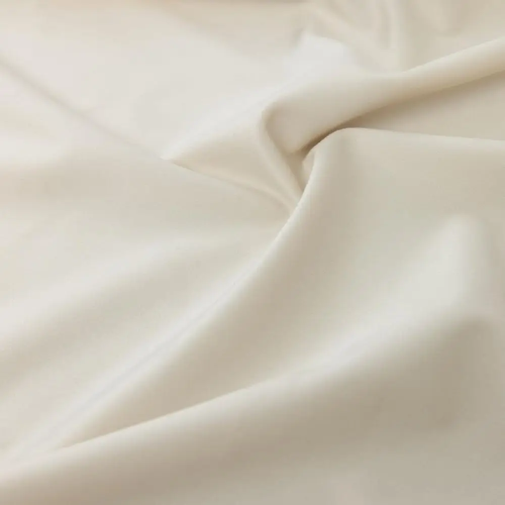 10 Fuß hohe Decken-Samtvorhänge mit Haken, 70 % Verdunkelung, cremefarbenes Elfenbein, 2-teiliges Set für Wohnzimmer/Schlafzimmer