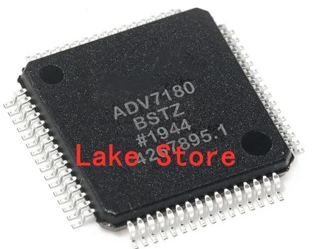 Right 5 Unids/lote ADV7180BSTZ LQFP64 ADV7180 ADV7180WBSTZ Good