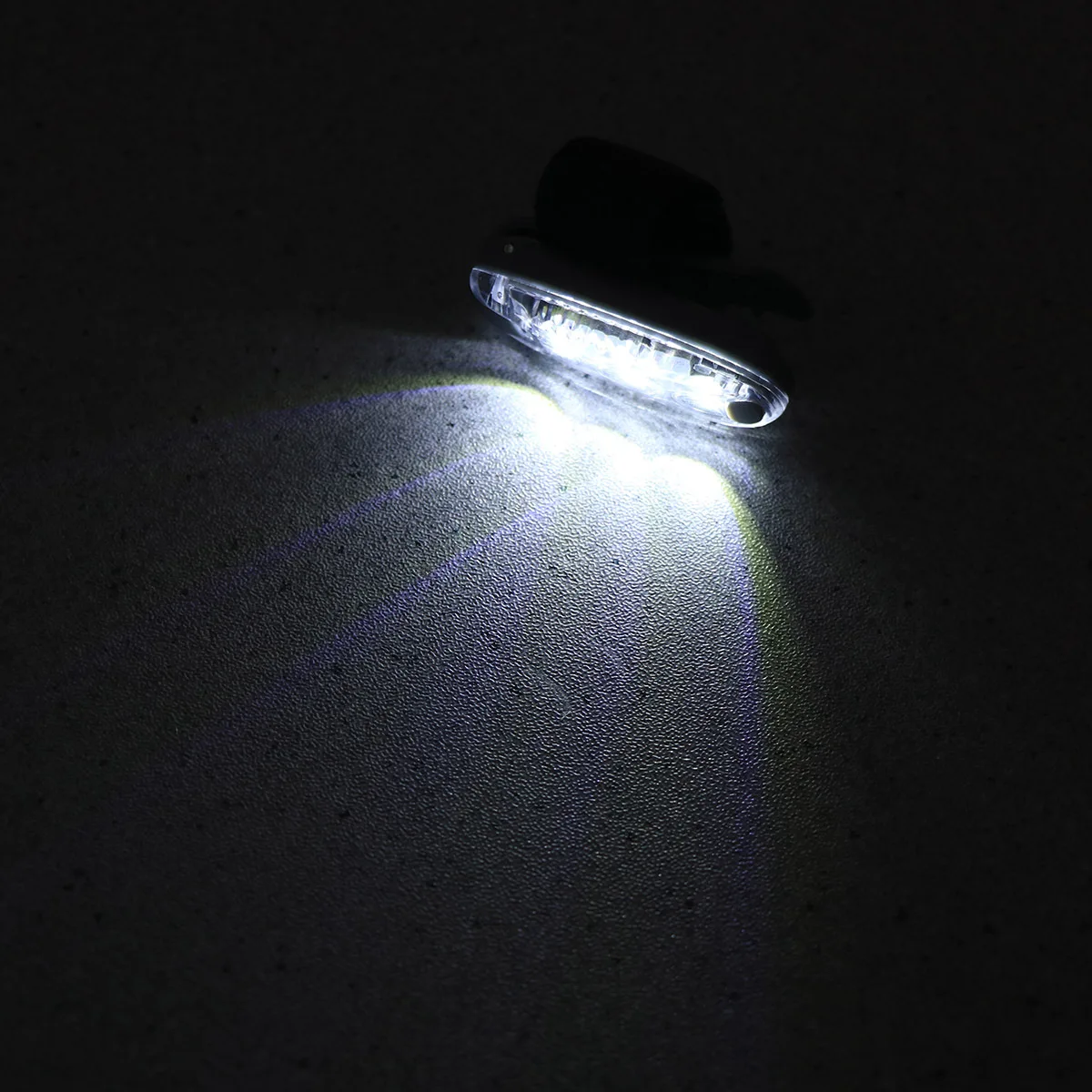4Pcs Night Running LED Bright Safety Light Clip on Strobe Mini Lights Durable for Cycling Walking Outdoor LED Alarm Light