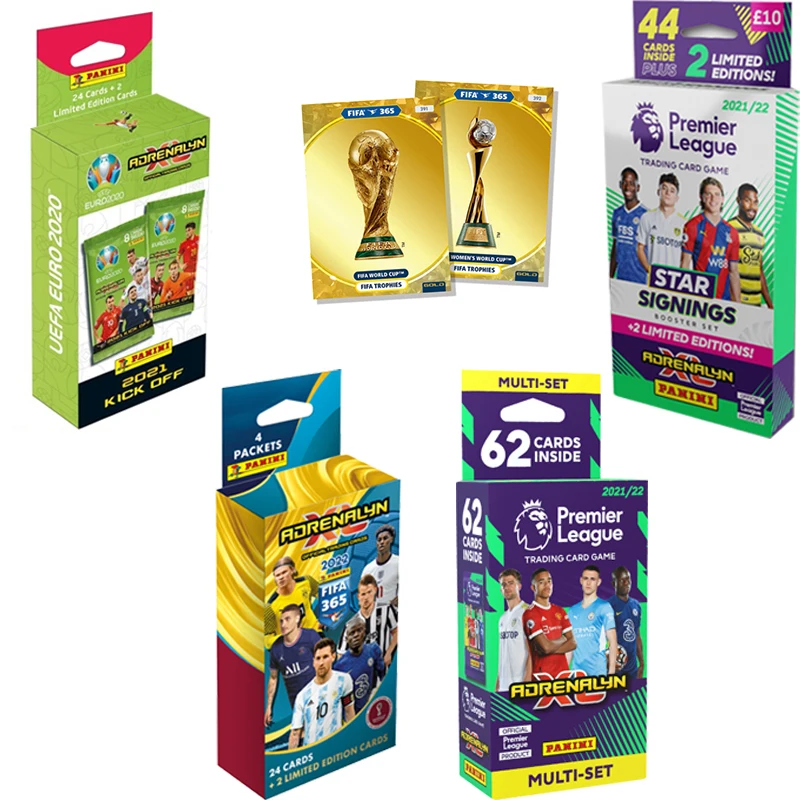 

Panini Adrenalyn XL UEFA EURO 2020 Kick Off Blister Voetbalplaatjes Limited Collection Card