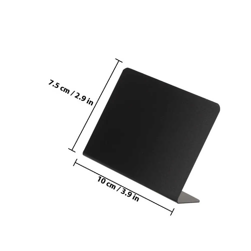 10Pcs PVC Chalkboards Food Signs Mini Blackboards Multifunctional Desktop Blackboards Message Boards for Home Cafe Bakery Menu - view 5