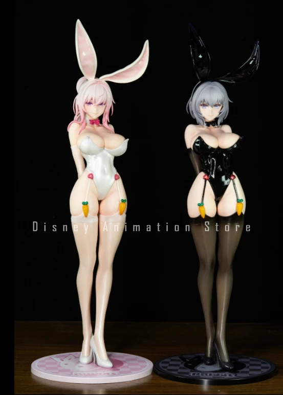 

В наличии 100% оригинальная фигурка Bunny Girls Black 1/6 Fancam Bunny Girls, белая фигурка китайского аниме, экшн-фигурка, игрушка, коллекционная игра