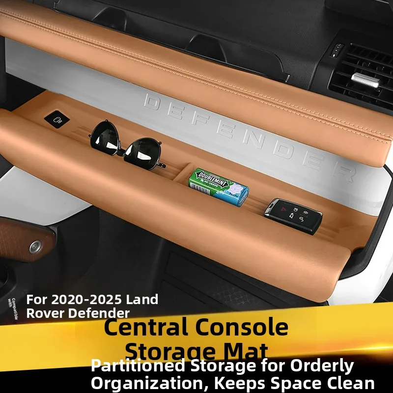 

Коврик для хранения второго пилота 2220. Органайзер Daboard. Противоскользящая защита. Модный силиконовый салон автомобиля.