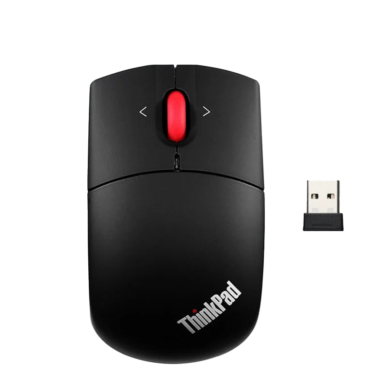 Lenovo ThinkPad Laser Wireless Mouse 4Y51A24585 0A36193 1000DPI Wireless Stability for PC Office Win7 Mac Long Usage Time Small