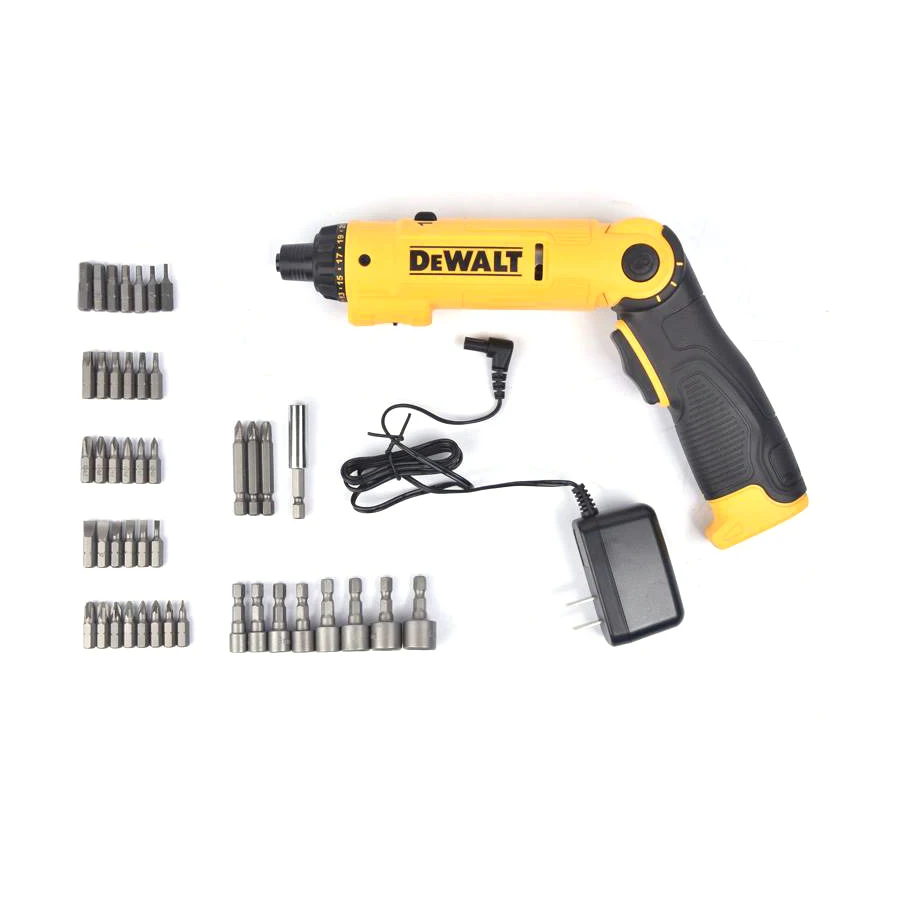 DEWALT, Li-Ion Battery Multi-Function, Household Tools Electric Screwdriver NO.DCF008