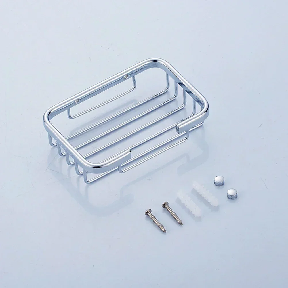 Edelstahl Seife Gerichte Wand Montiert Dusche Seife Halter Bad Lagerung Box Container Seifenschale Korb Tablett Rack