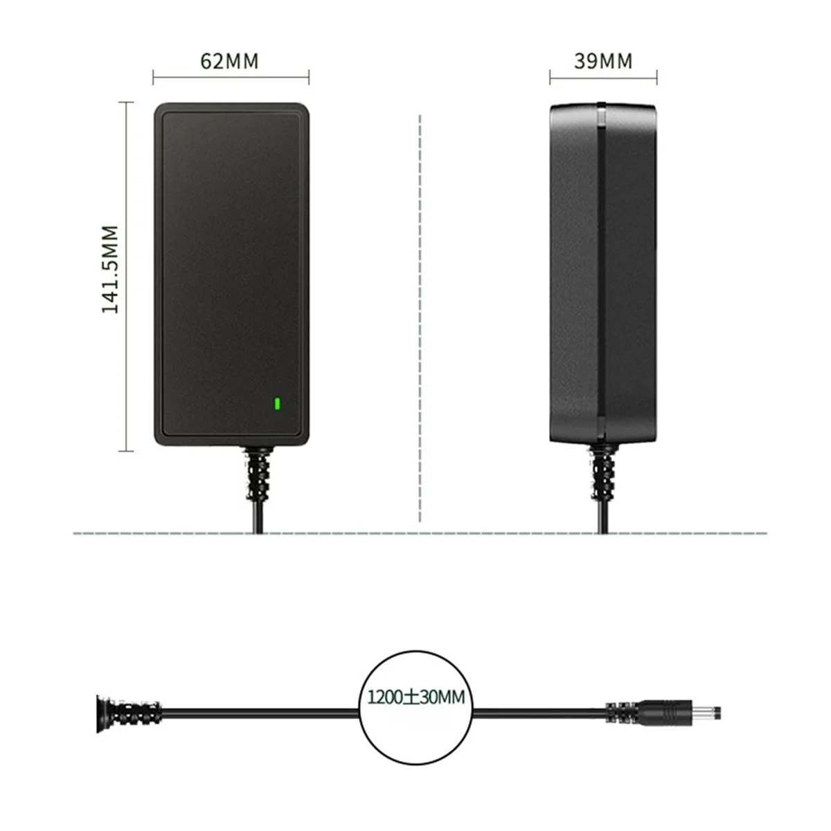 30V5A Power Adapter 150W Power Supply Charger Universal Power Adapter for Laptops Printers Appliances Etc UK Plug