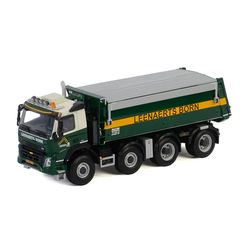 

WSI Diecast Alloy 1:50 Scale FMX DAY CAB 8X8 Transport Truck Cars Model 01-2960 Adult Toys Classic Souvenir Gifts Static Display