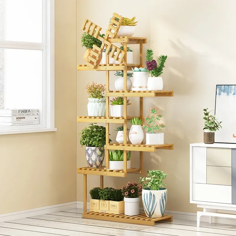 

Полка для цветов в скандинавском стиле, полки для растений, роскошные продвинутые многослойные полки для растений для гостиной, мебель для дома на балконе