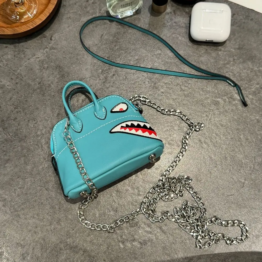 2025 الراقية حقيبة قلادة جلدية صغيرة مفتاح سلسلة الملحقات حقيبة أحمر الشفاه