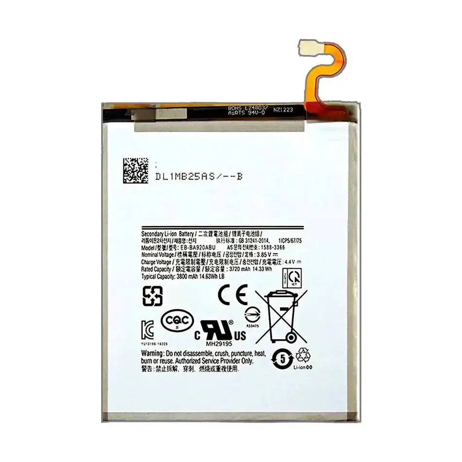 EB-BG885ABU EB-BA920ABU EB-BA910ABE بطارية الهاتف المحمول 3700-5000Mah لسامسونج غالاكسي A8 A9 A9 + Lte 2018 Pro 2016