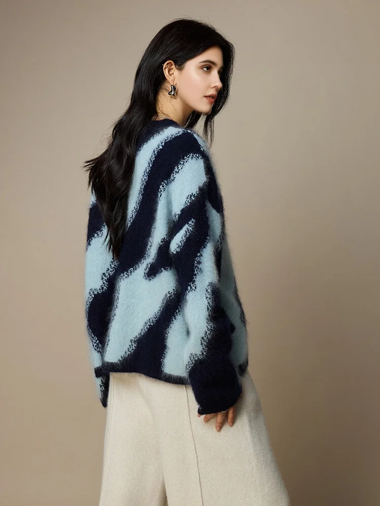 Рисунок 5 - SuyaDream, теплые женские пуловеры с принтом