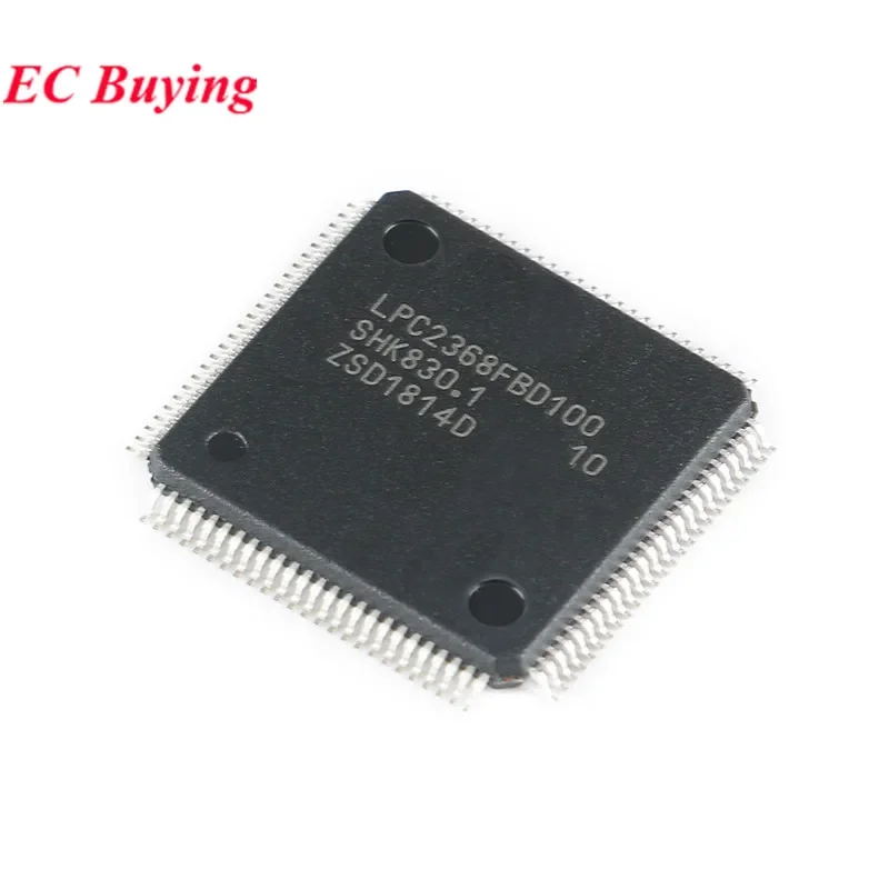 LPC2368 LPC2368FBD100 LPC2368FBD100,551 LQFP-100 ARM7 16/32-Bit Microcontroller MCU IC Chip Integrated Circuit Original