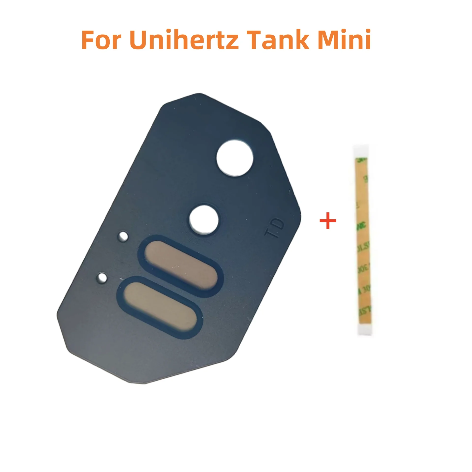 

Оригинальные запасные части для ремонта задней камеры мобильного телефона Unihertz Tank Mini, стеклянная крышка объектива