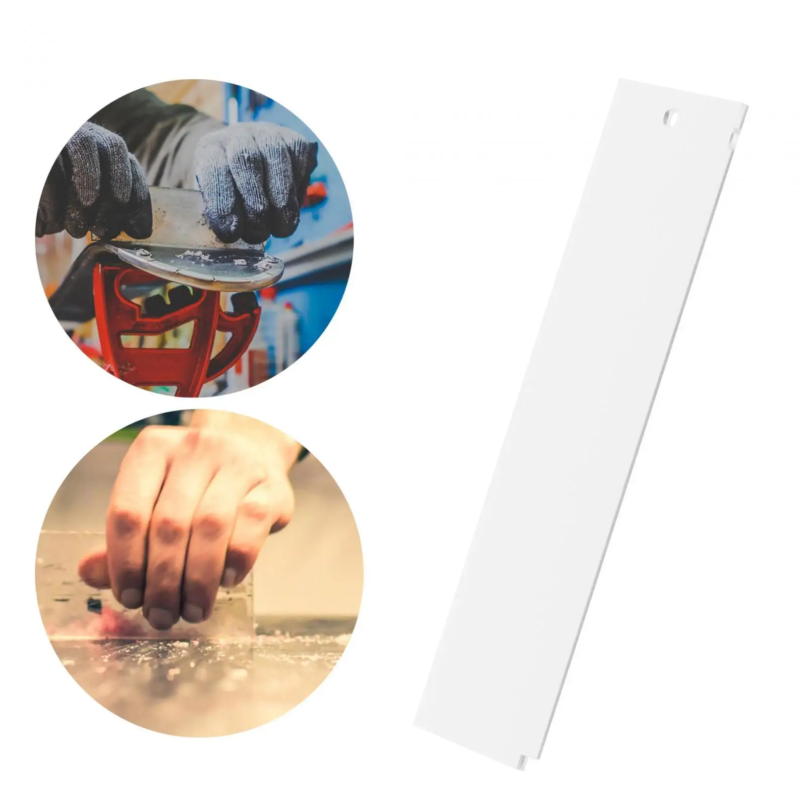 

Скребок для сноуборда, акриловый скребок для удаления лыжного воска для однобортного широкого лыжного снаряжения