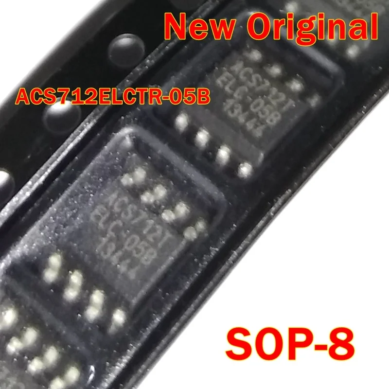 

1Pcs to 100Pcs Acs712Elctr-05B Acs712Elctr-05B-T Sop-8 New Original Linear Current Sensing Based on Hall Effect
