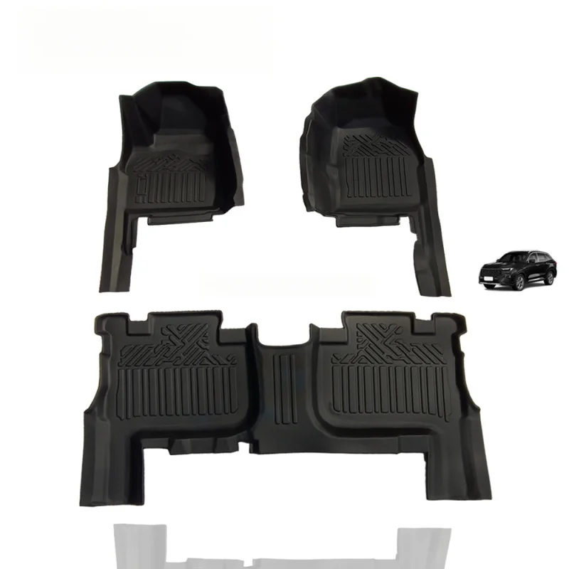 

High Quality DECENT Waterproof Anti-Slip BLACK Car Full Coverage High Easy Clean Interior TERRITORY