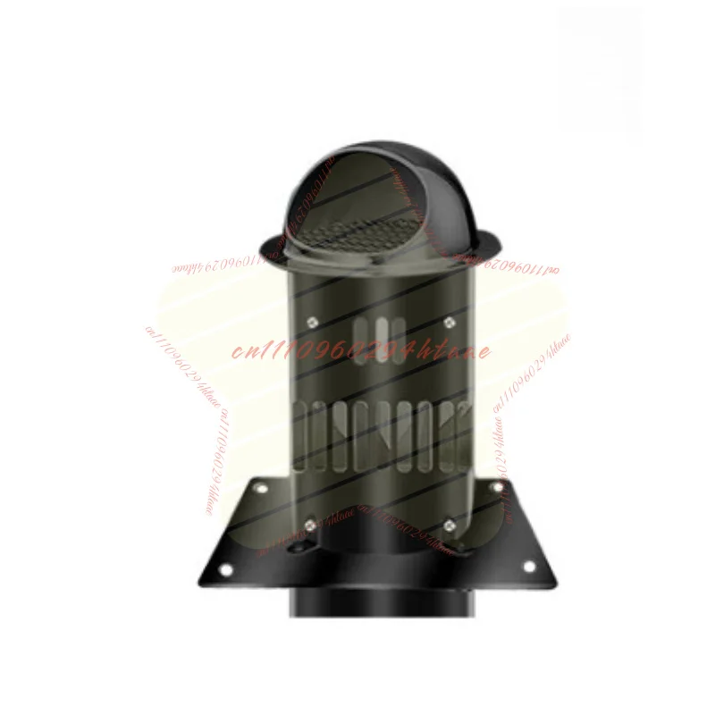 1pcs High Temperature Resistant Real Fire Fireplace Exhaust Fan, Household Heating Furnace Pipe Chimney, Induced Draft Fan