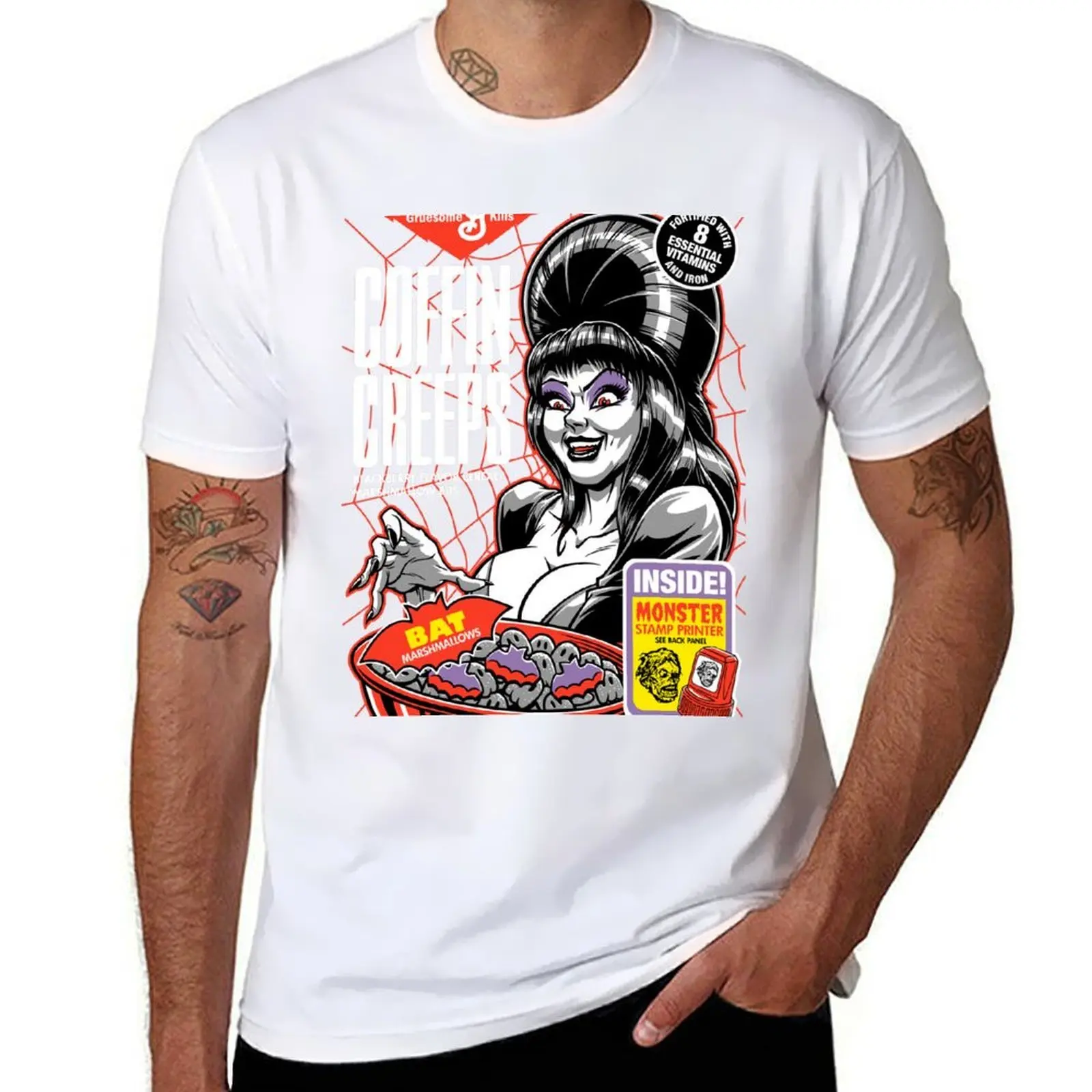 

COFFIN CREEPS! T-Shirt man t shirt cotton high quality t shirts designer T-Shirt