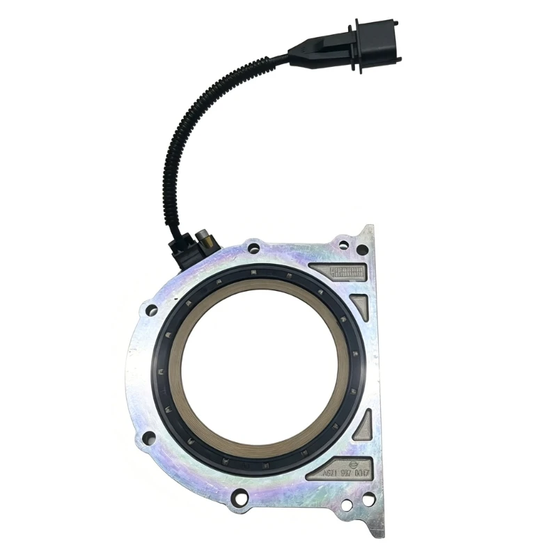 M76E Position Seal Assembly for Rear Crankshaft Service, 6710100514 Metal Housing with Wire for Listed Vehicle
