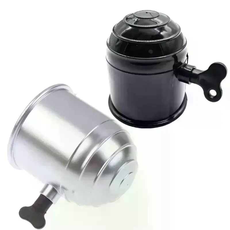 1Pcs Plastic Truck Car Prevent Loose Fall 50mm Car Tow Bar Ball Cover Lockable Key Towing Hitch Trailer Protector Cap