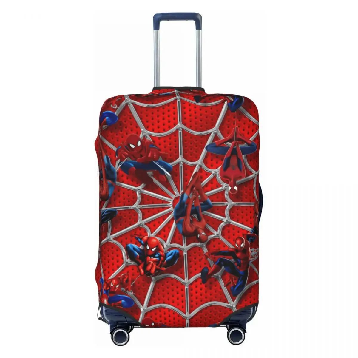 

Cute Cartoon Superhero Spiderman Luggage Cover Protector Elastic Travel Suitcase Covers
