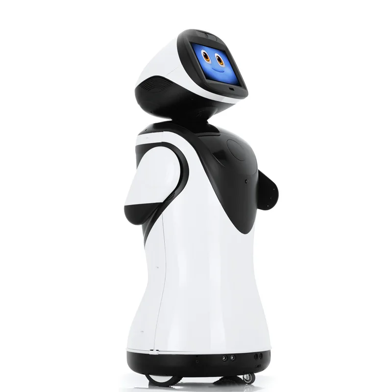 P3 commercial intelligent service voice interaction robot dancing drainage answer
