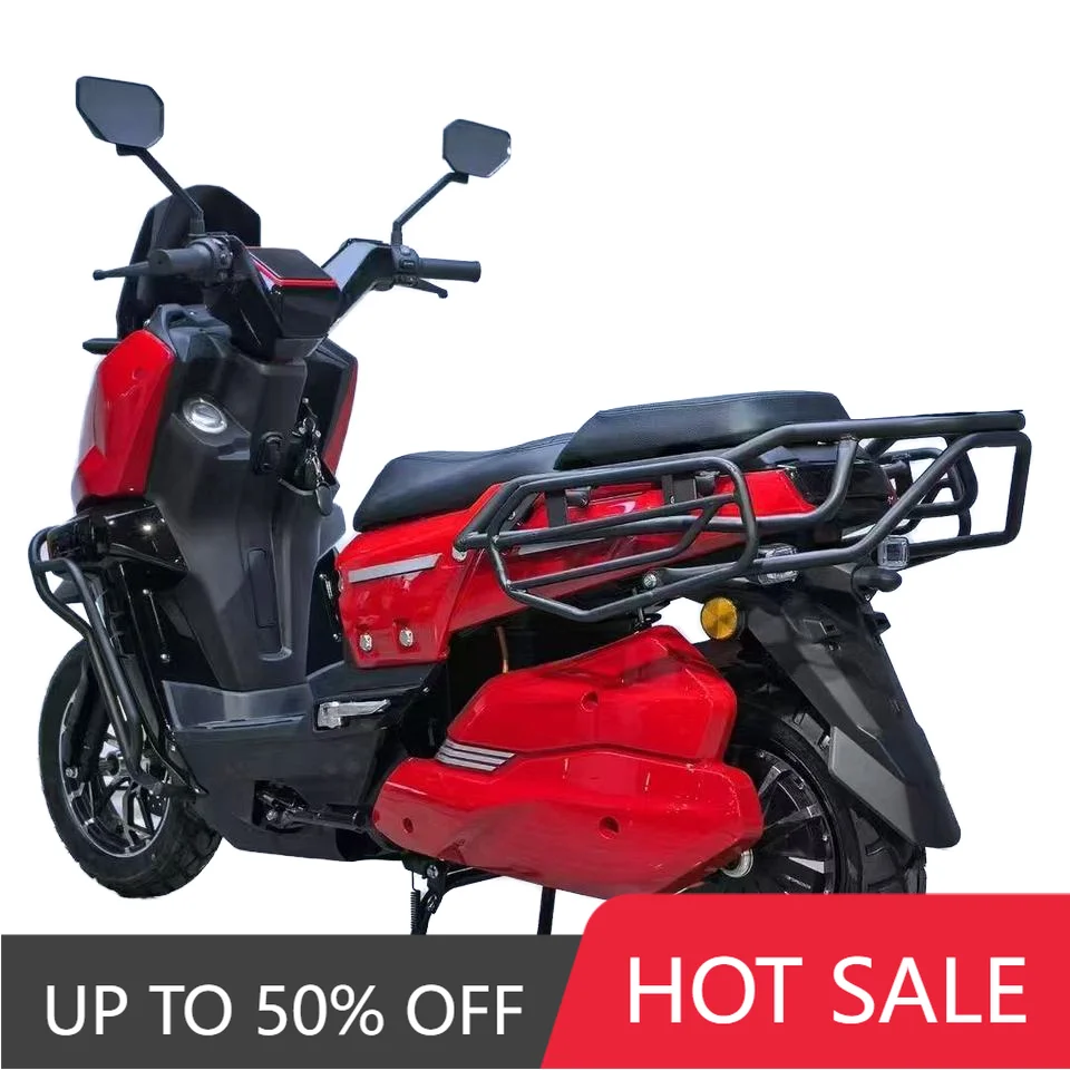 QQW 2025 newly designed HQ EM electric motorcycle 1000W remote wholesale price 72V voltage steel-lithium