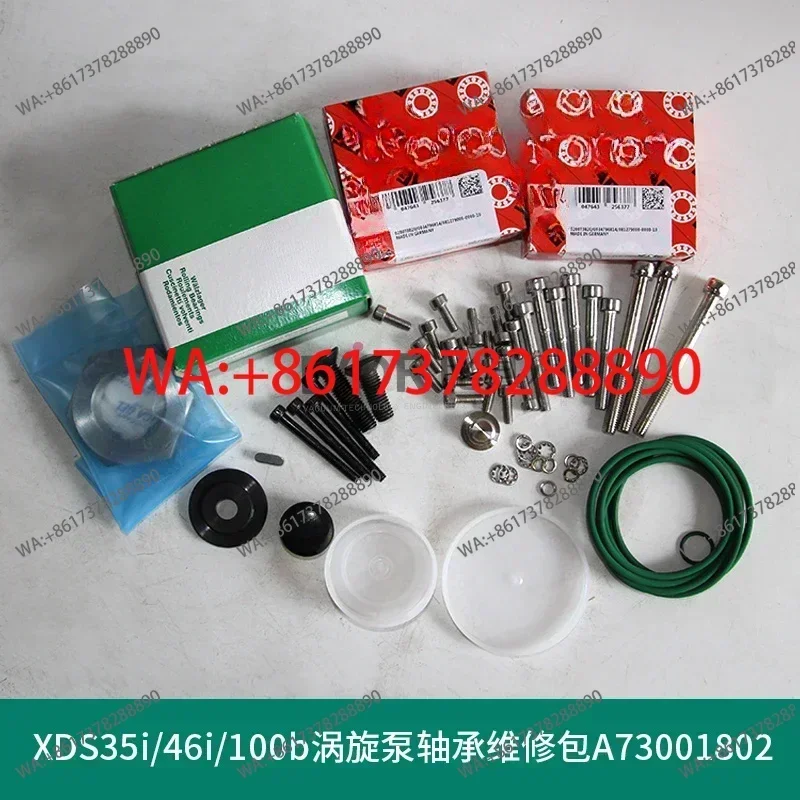 NXDS10i 15i 20i 6i   Vacuum Pump Bearing Repair Kit A73501802 Sealing Strip