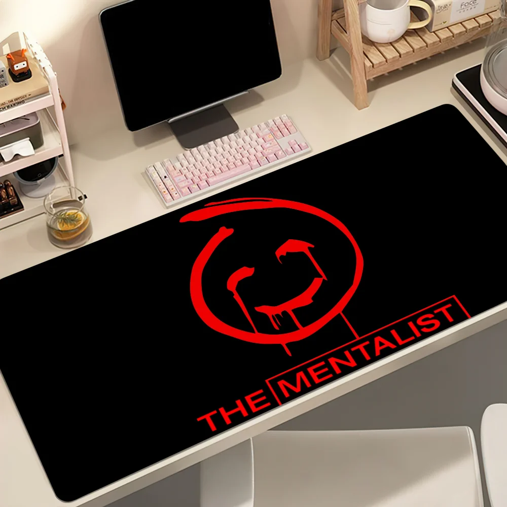 TV The M-Mentalist Mouse Pad Non-slip Thickened MousePad Student Gaming Cushion Large Writing Lockedge Office