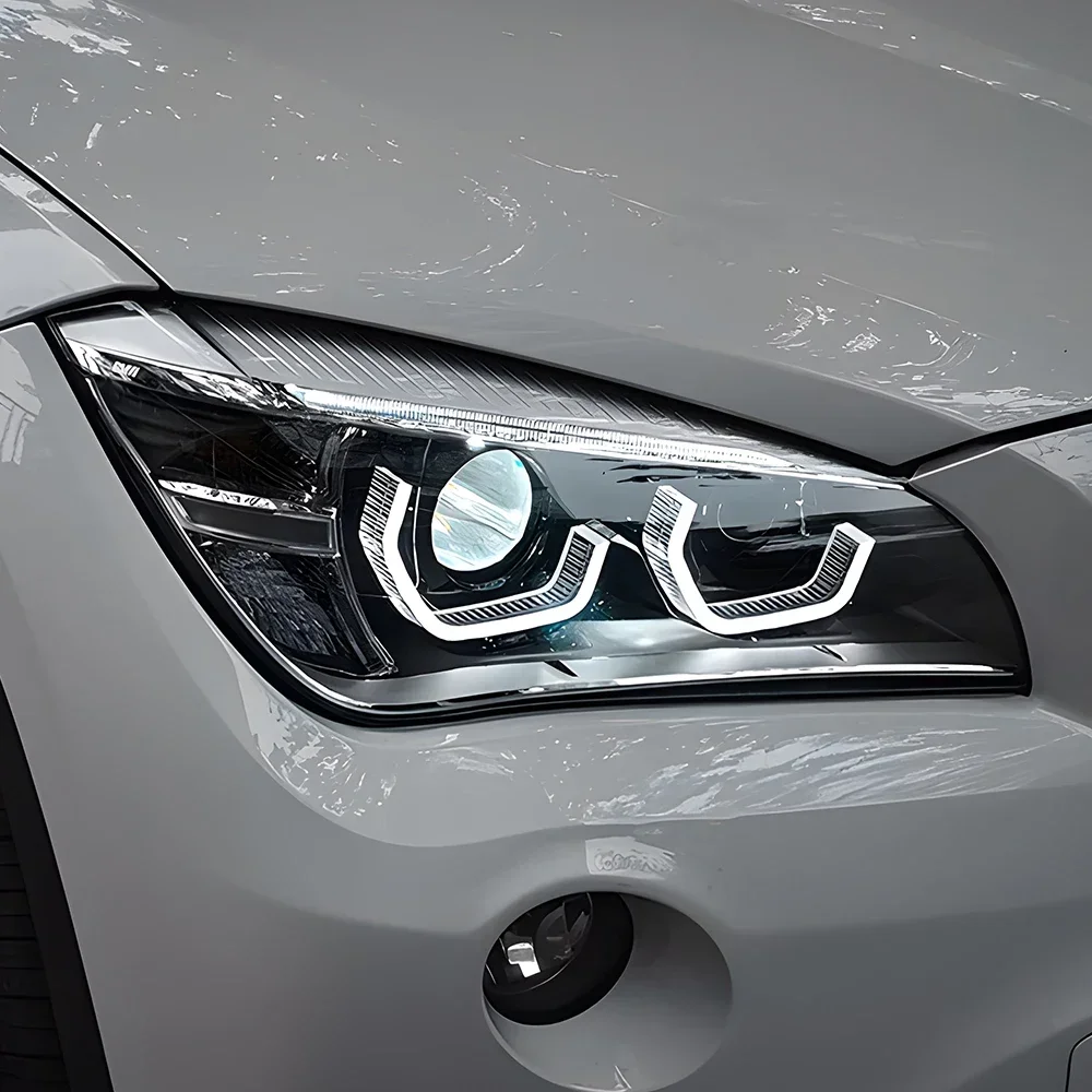 Modernizované modifikovaná auto světlomet spojování pro BMW X1 E84 2011-2015 auto LED projektor objektiv kolíček a divadelní hra styl lampa příslušenství