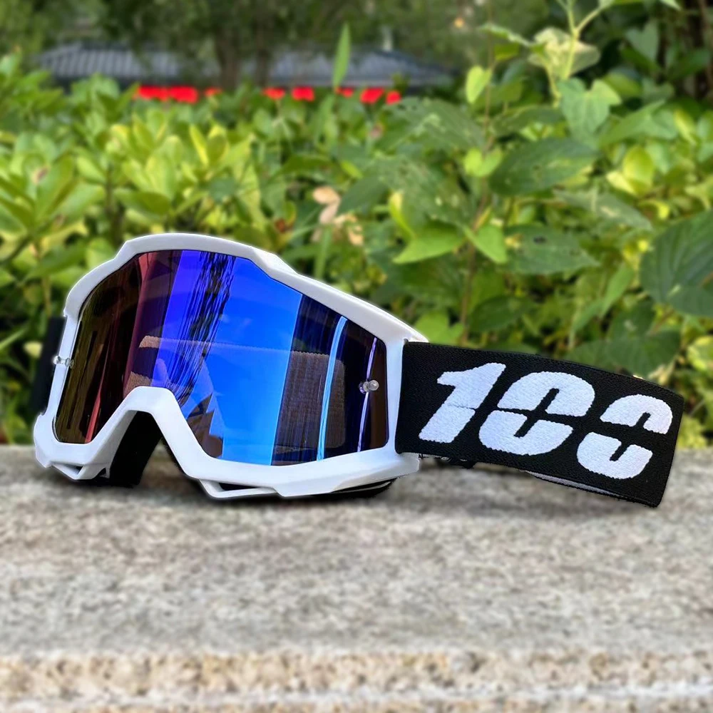 Motorrad-Brille Motocross-Brille Offroad-Helm MX Moto Dirt Bike ATV Ski Outdoor-Brille Roller-Sportbrille