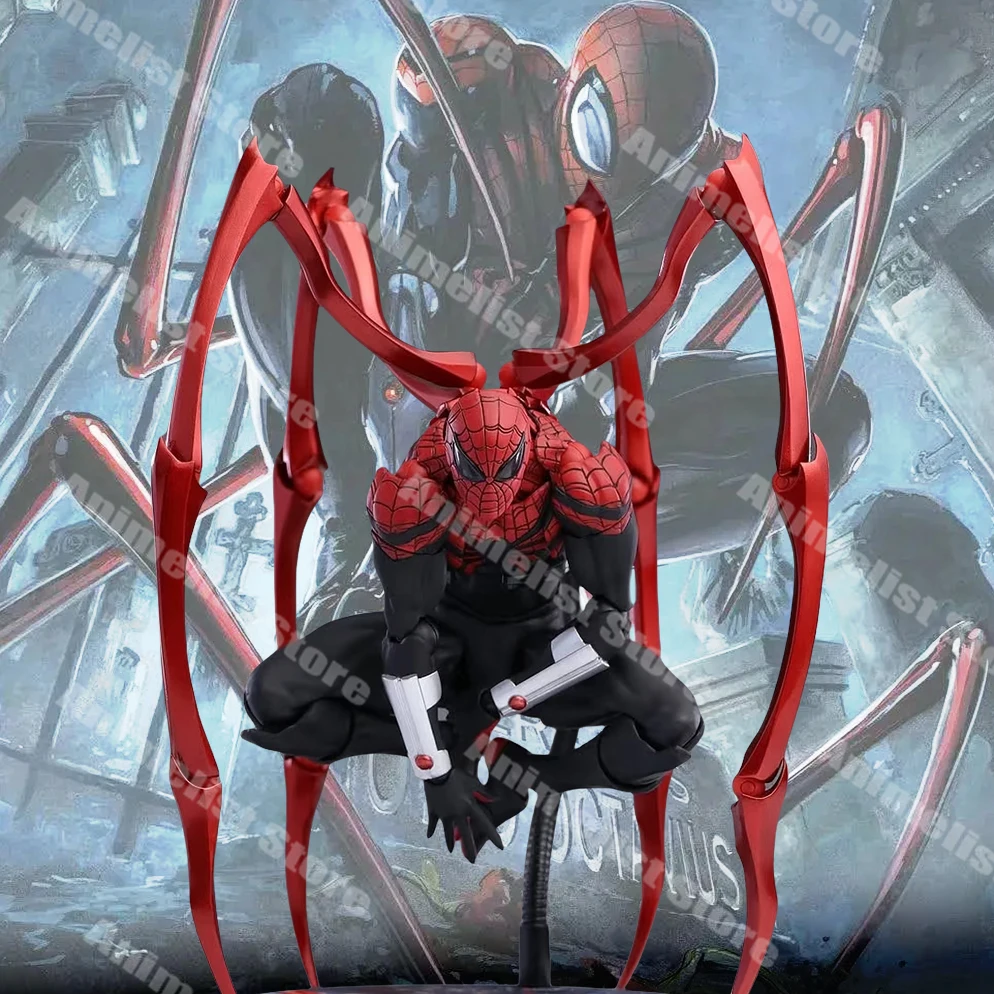 

New Mess Toys Superior Spider Man Action Figure Octopus Peter Parker Messtoys Spiderman Neighbor Anime Figure Gifts Ct Toy