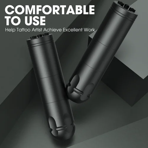 Imagen 1 del producto INKIN Unltra one-máquina de tatuaje inalámbrica, fuente de alimentación con pantalla Led de 1600mAh de capacidad para máquina de agujas de cartucho de tatuaje