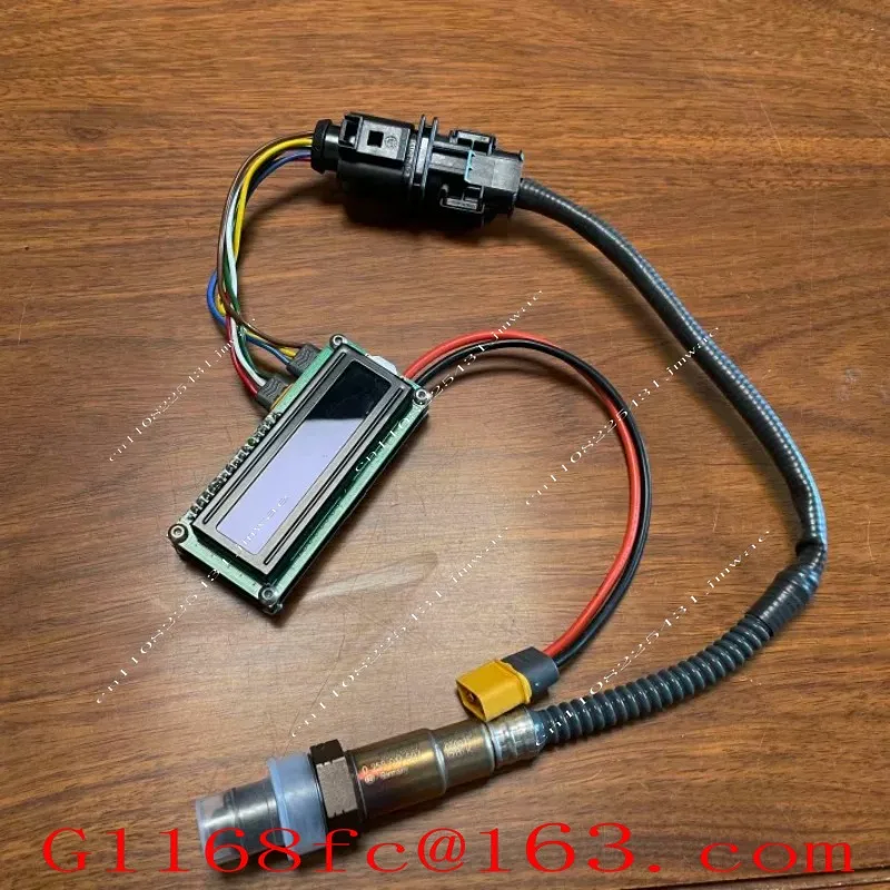 (1 Piece) Small Portable LSU4.9 Air-fuel Ratio Analyzer DLE60DA70DLE120 Engine Carburetor Adjustment