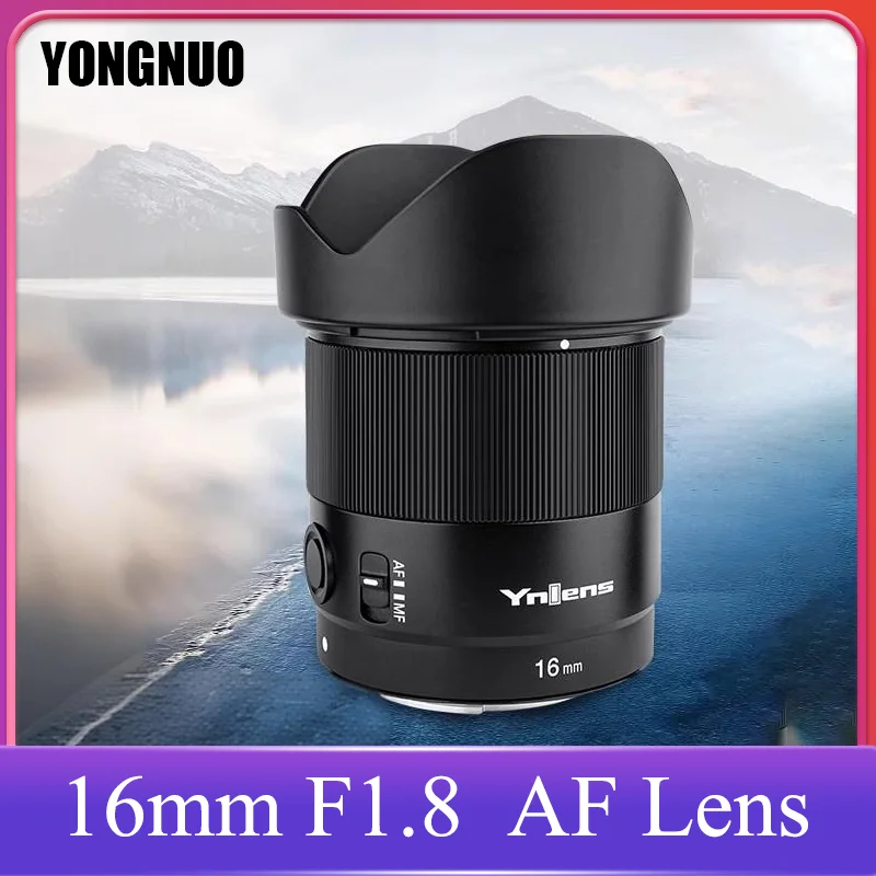 Yongnuo Yn16Mm F1.8…