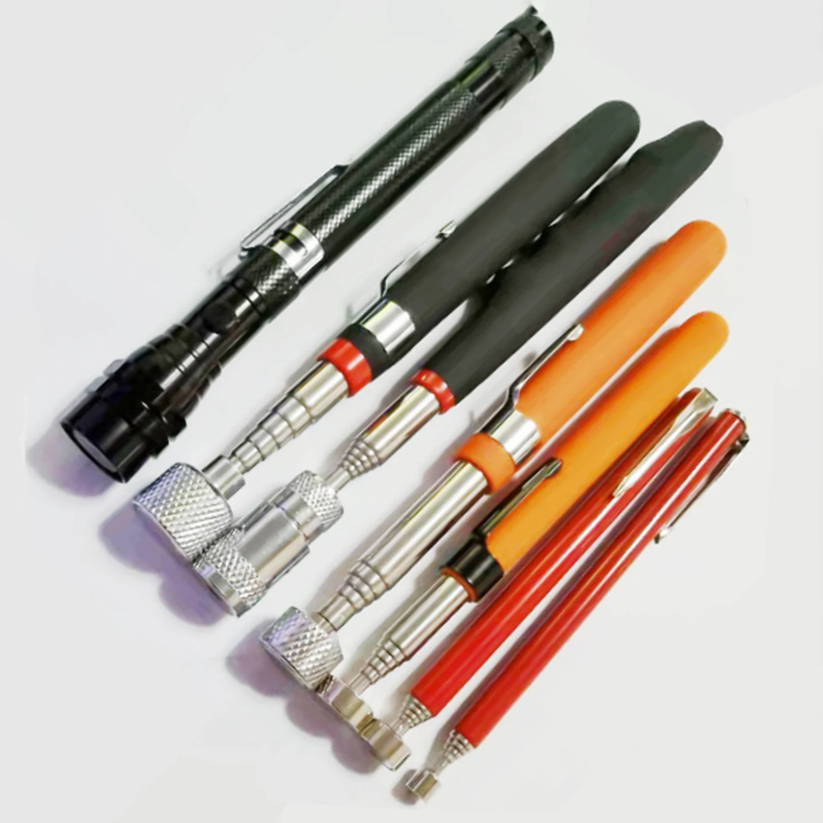 Telescoping Magnet Pick Up Gadget Tool Strong Magnetic Thickened Pole Stick for Birthday Father's Day and Christmas MAZI888
